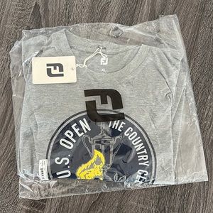 Footjoy 122nd us open t shirt limited edition